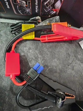 Arrancador de coche Bupmova