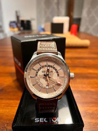 Sector Traveller GMT R3251504001 pelle