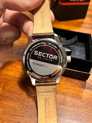 Sector Traveller GMT R3251504001 pelle