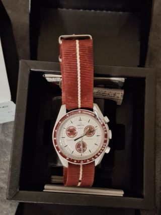 Omega x Swatch Mission to Pluto Bioceramic