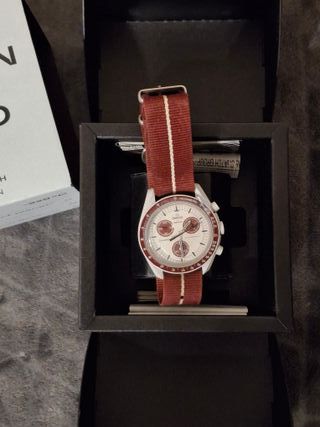 Omega x Swatch Mission to Pluto Bioceramic