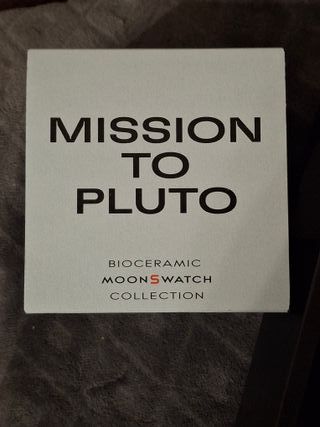 Omega x Swatch Mission to Pluto Bioceramic