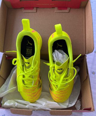 Botas botines de Fútbol Niño Puma Talla 34. Nuevas