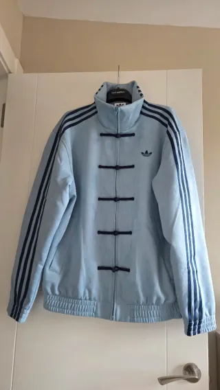 Chaqueta Adidas Estilo Chino Talla S