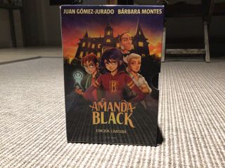 Pack de 6 libros de amanda black edicion limitada