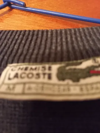 Chaqueta de punto Lacoste Gris Talla M