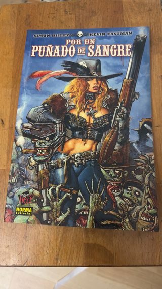 POR UN PUÑADO DE SANGRE