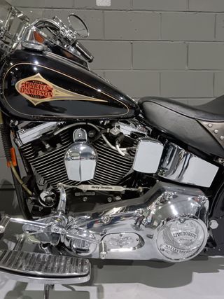 Harley Davidson Softail Heritage