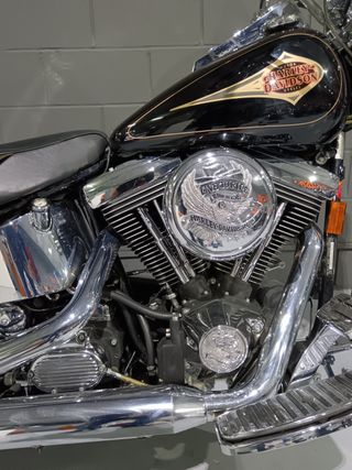 Harley Davidson Softail Heritage