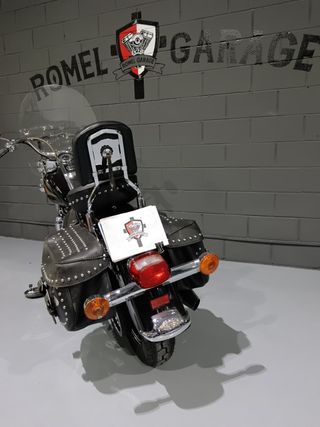 Harley Davidson Softail Heritage