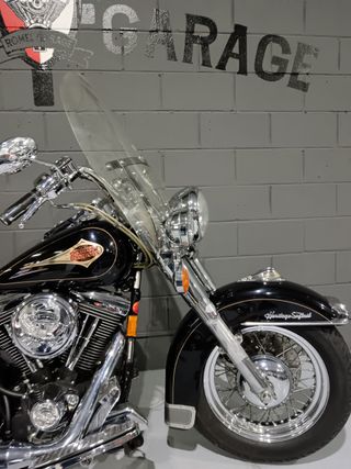 Harley Davidson Softail Heritage