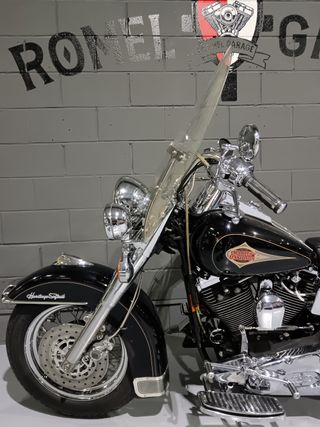 Harley Davidson Softail Heritage