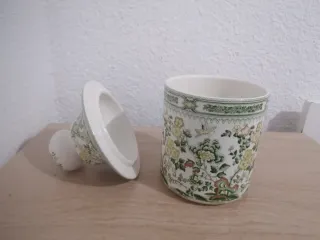 Antiguo tarro San Claudio