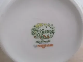 Antiguo tarro San Claudio