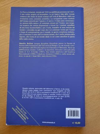 La nuova Atlantide. Opera incompleta scritta da...