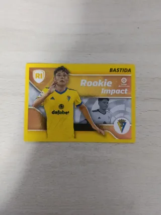 Cromo Bastida Panini LaLiga Este 2021-22