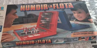 Hundir la Flota Juego de Mesa