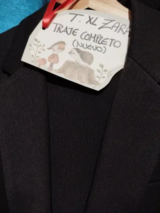 Traje Completo Zara Talla XL