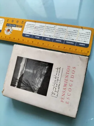 Pensamientos Escogidos. 1963