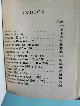 Pensamientos Escogidos. 1963
