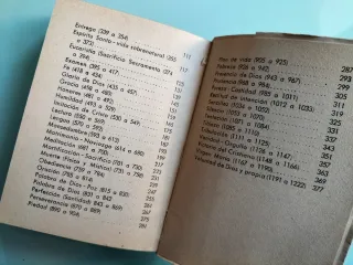 Pensamientos Escogidos. 1963