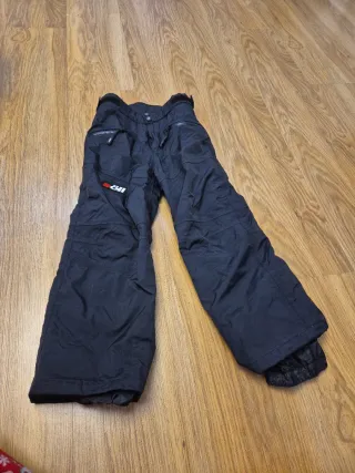 Pantalones de Nieve Negros