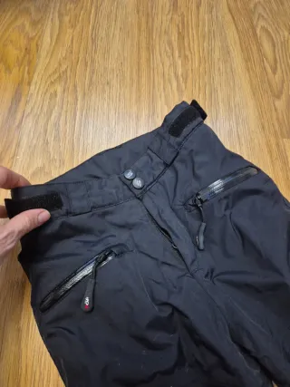 Pantalones de Nieve Negros