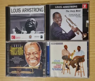 Louis Armstrong CD Jazz - 4 Album
