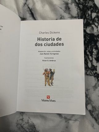 Historia De Dos Ciudades Cucaa