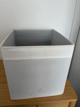 Caja DRÖNA IKEA blanca 33x38x33 cm