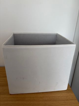 Caja DRÖNA IKEA blanca 33x38x33 cm