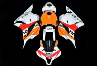 CARENADO PINTADO HONDA CBR600RR 2009-12 REPSOL