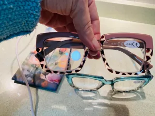 2 Gafas Lectura +3.00 modernas