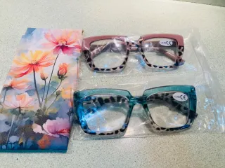 2 Gafas Lectura +3.00 modernas