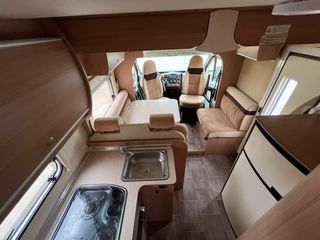 Autocaravana Bürstner Modelo: Ixeo Time T734