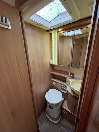 Autocaravana Bürstner Modelo: Ixeo Time T734