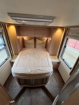 Autocaravana Bürstner Modelo: Ixeo Time T734