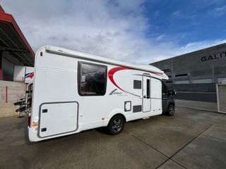 Autocaravana Bürstner Modelo: Ixeo Time T734