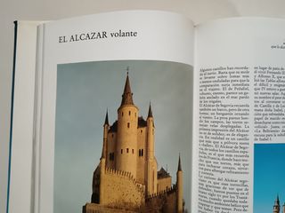 Libro "Castillos de España"