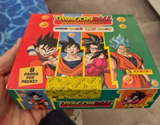 Caja Dragon Ball Universal Collection Sellada