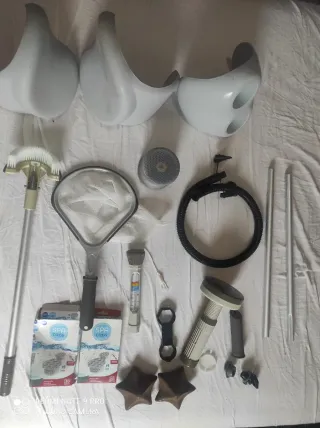 Jacuzzi hinchable Splash gris y blanco