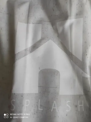 Jacuzzi hinchable Splash gris y blanco