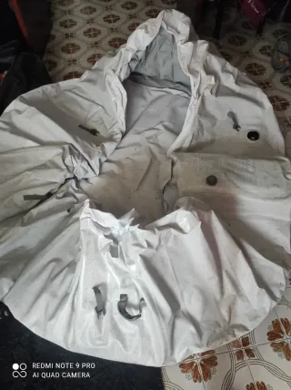 Jacuzzi hinchable Splash gris y blanco