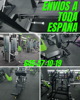 Máquinas de Gimnasio - Envío a Toda España