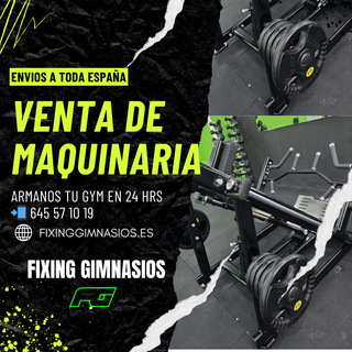 Máquinas de Gimnasio - Envío a Toda España
