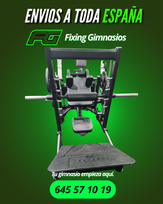 Máquinas de Gimnasio - Envío a Toda España