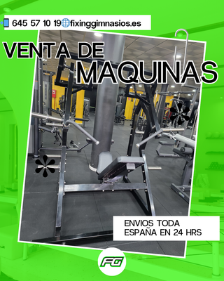 Máquinas de Gimnasio - Envío a Toda España