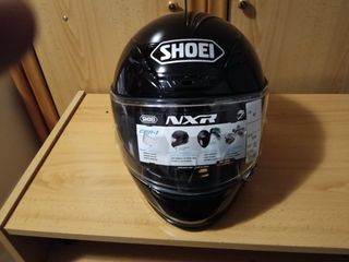 Casco Shoei NXR Negro Talla XS