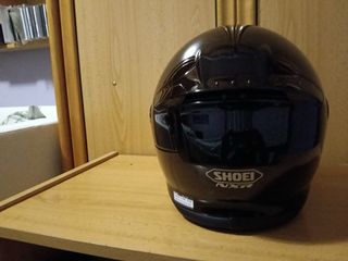 Casco Shoei NXR Negro Talla XS