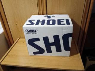 Casco Shoei NXR Negro Talla XS